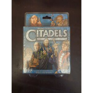 Citadels Classic Game Bruno Faidutti 100% Complete Excellent